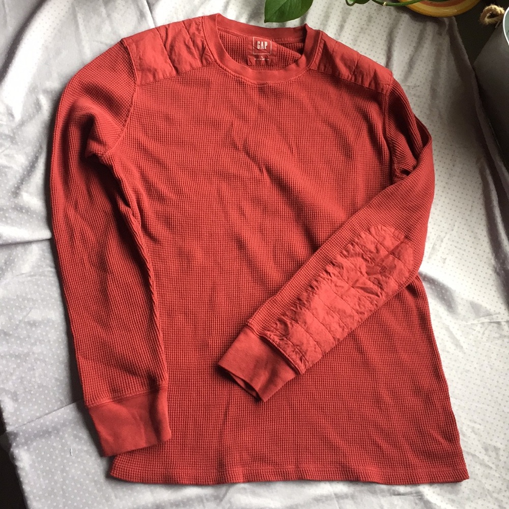 Gap Dark Orange Long Sleeve